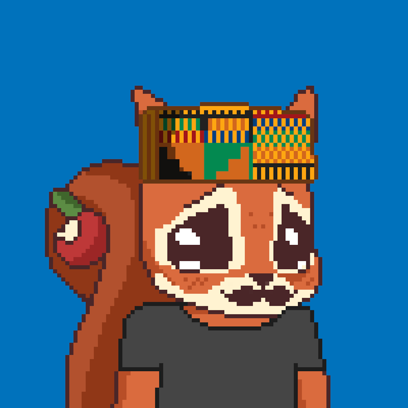 Pixel Squirrels #2720